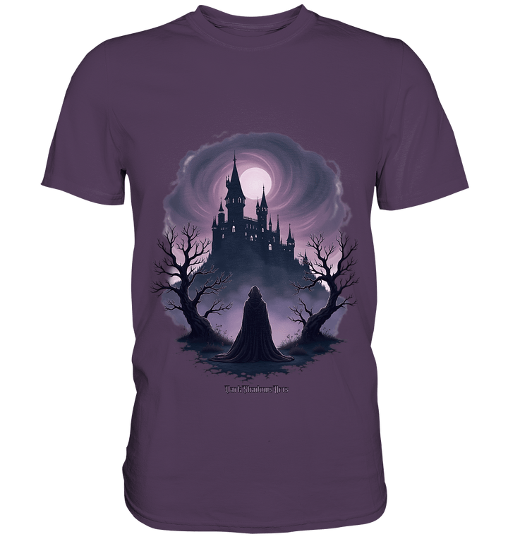 Dark Shadows Gothic Castle - Premium Shirt | Unisex - Shirts | Dark Shadows Arts