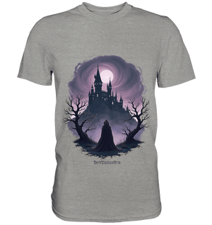 Dark Shadows Gothic Castle - Premium Shirt | Unisex - Shirts | Dark Shadows Arts