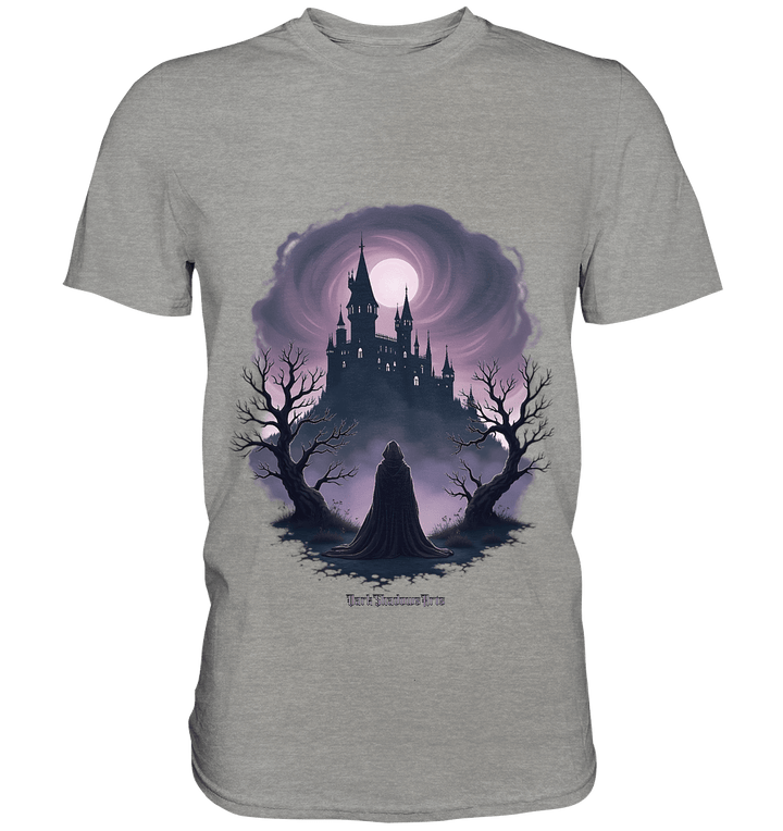 Dark Shadows Gothic Castle - Premium Shirt | Unisex - Shirts | Dark Shadows Arts