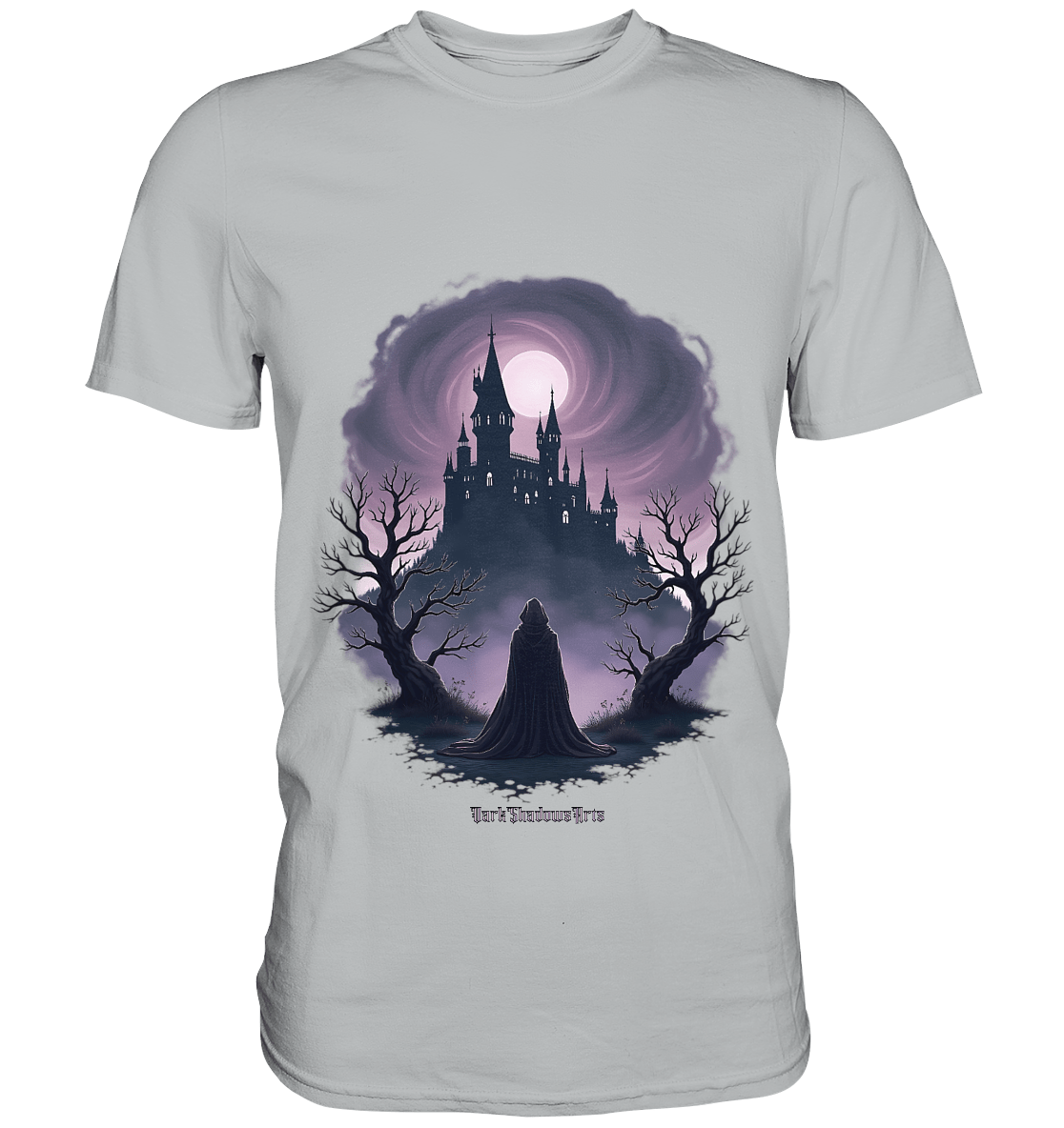 Dark Shadows Gothic Castle - Premium Shirt | Unisex - Shirts | Dark Shadows Arts