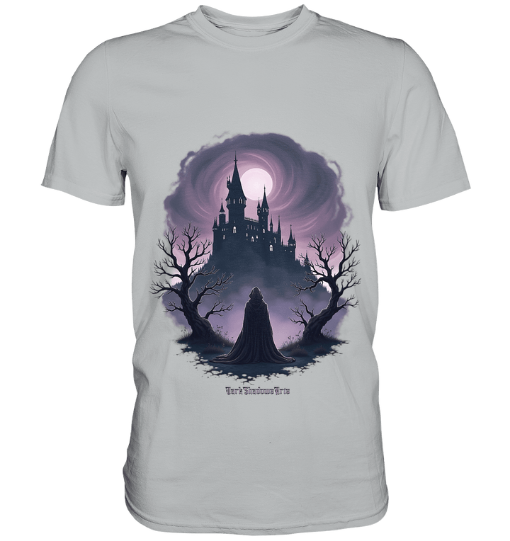 Dark Shadows Gothic Castle - Premium Shirt | Unisex - Shirts | Dark Shadows Arts