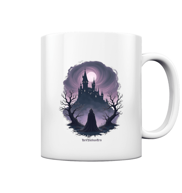 Dark Shadows Gothic Castle - Tasse glossy | Trinkgefäße | Dark Shadows Arts