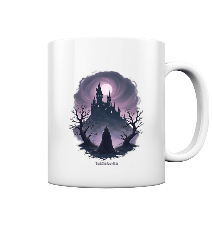 Dark Shadows Gothic Castle - Tasse glossy | Trinkgefäße | Dark Shadows Arts