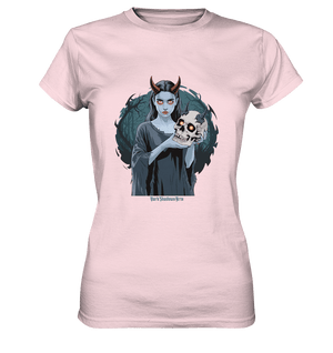Dark Shadows Infernal Skull Keeper - Ladies Premium Shirt | Lady - Shirts | Dark Shadows Arts