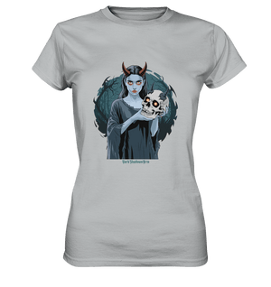 Dark Shadows Infernal Skull Keeper - Ladies Premium Shirt | Lady - Shirts | Dark Shadows Arts