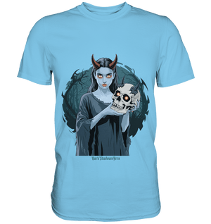 Dark Shadows Infernal Skull Keeper - Premium Shirt | Unisex - Shirts | Dark Shadows Arts