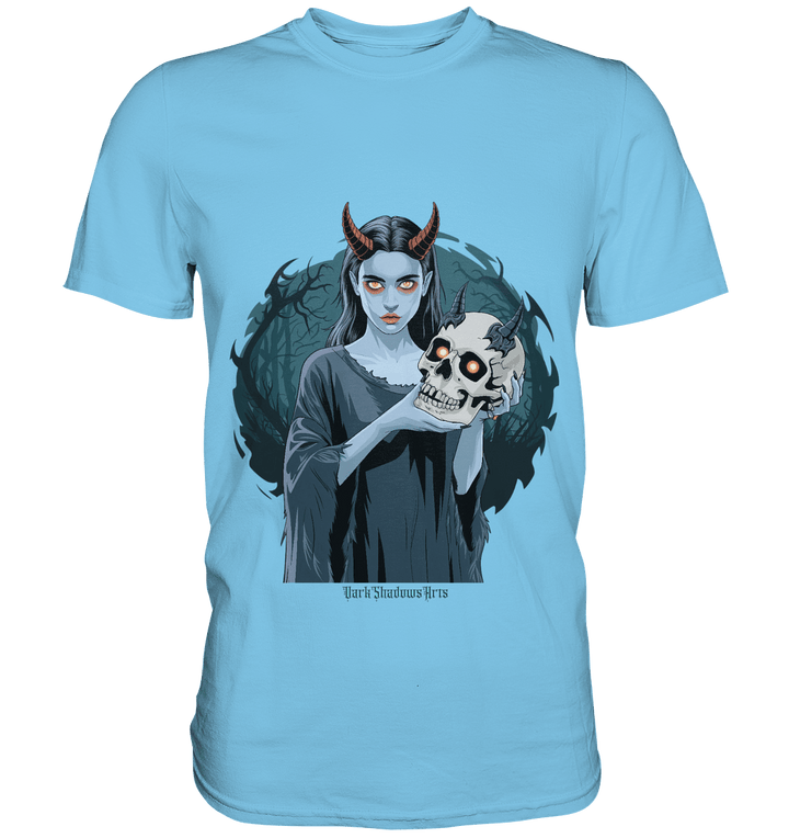 Dark Shadows Infernal Skull Keeper - Premium Shirt | Unisex - Shirts | Dark Shadows Arts