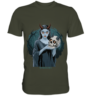 Dark Shadows Infernal Skull Keeper - Premium Shirt | Unisex - Shirts | Dark Shadows Arts