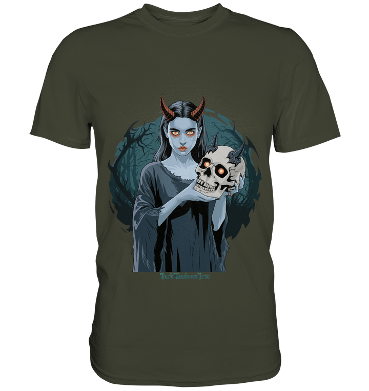 Dark Shadows Infernal Skull Keeper - Premium Shirt | Unisex - Shirts | Dark Shadows Arts