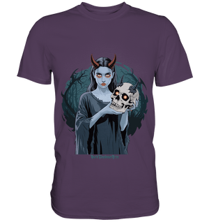 Dark Shadows Infernal Skull Keeper - Premium Shirt | Unisex - Shirts | Dark Shadows Arts