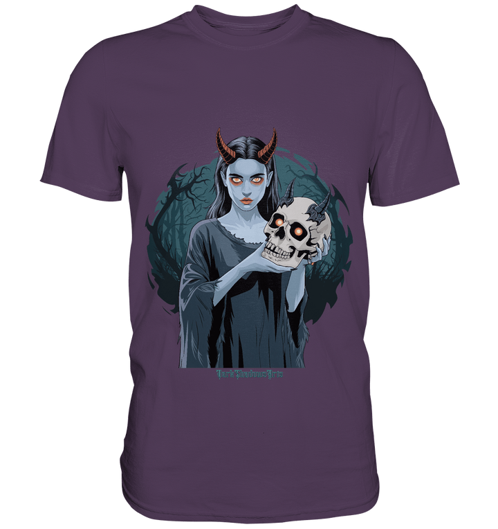 Dark Shadows Infernal Skull Keeper - Premium Shirt | Unisex - Shirts | Dark Shadows Arts