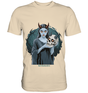 Dark Shadows Infernal Skull Keeper - Premium Shirt | Unisex - Shirts | Dark Shadows Arts