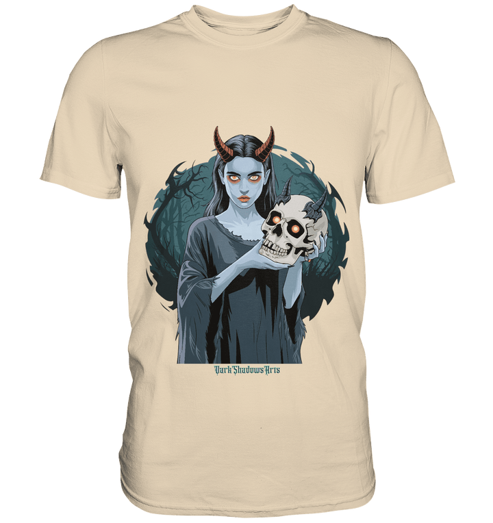 Dark Shadows Infernal Skull Keeper - Premium Shirt | Unisex - Shirts | Dark Shadows Arts