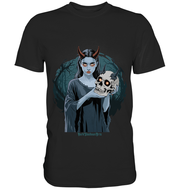 Dark Shadows Infernal Skull Keeper - Premium Shirt | Unisex - Shirts | Dark Shadows Arts