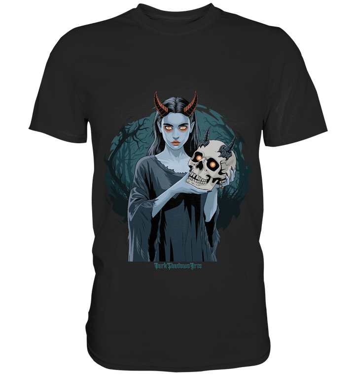 Dark Shadows Infernal Skull Keeper - Premium Shirt | Unisex - Shirts | Dark Shadows Arts