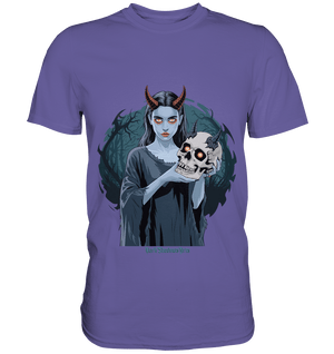 Dark Shadows Infernal Skull Keeper - Premium Shirt | Unisex - Shirts | Dark Shadows Arts