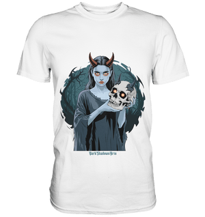Dark Shadows Infernal Skull Keeper - Premium Shirt | Unisex - Shirts | Dark Shadows Arts