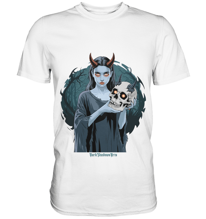 Dark Shadows Infernal Skull Keeper - Premium Shirt | Unisex - Shirts | Dark Shadows Arts