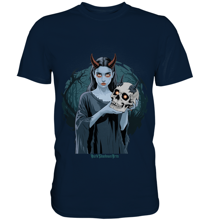 Dark Shadows Infernal Skull Keeper - Premium Shirt | Unisex - Shirts | Dark Shadows Arts