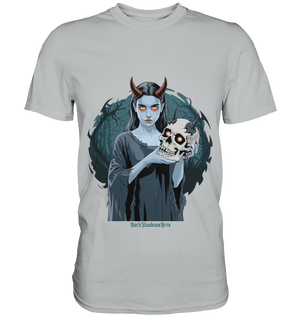 Dark Shadows Infernal Skull Keeper - Premium Shirt | Unisex - Shirts | Dark Shadows Arts