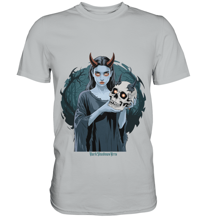 Dark Shadows Infernal Skull Keeper - Premium Shirt | Unisex - Shirts | Dark Shadows Arts