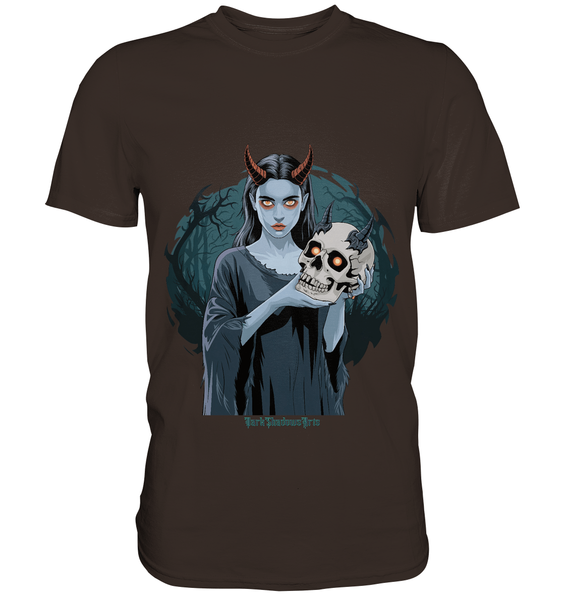 Dark Shadows Infernal Skull Keeper - Premium Shirt | Unisex - Shirts | Dark Shadows Arts