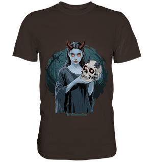 Dark Shadows Infernal Skull Keeper - Premium Shirt | Unisex - Shirts | Dark Shadows Arts