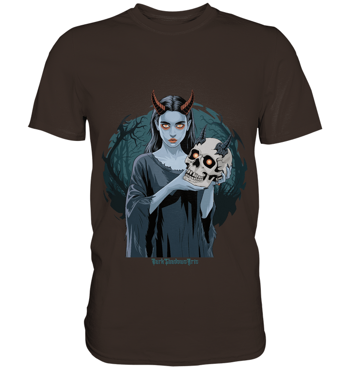 Dark Shadows Infernal Skull Keeper - Premium Shirt | Unisex - Shirts | Dark Shadows Arts