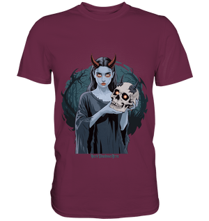 Dark Shadows Infernal Skull Keeper - Premium Shirt | Unisex - Shirts | Dark Shadows Arts