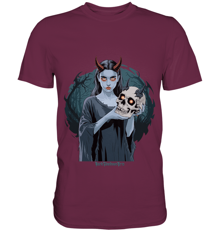 Dark Shadows Infernal Skull Keeper - Premium Shirt | Unisex - Shirts | Dark Shadows Arts