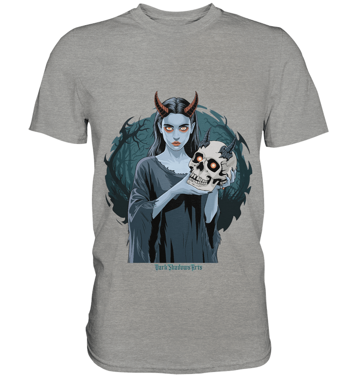 Dark Shadows Infernal Skull Keeper - Premium Shirt | Unisex - Shirts | Dark Shadows Arts