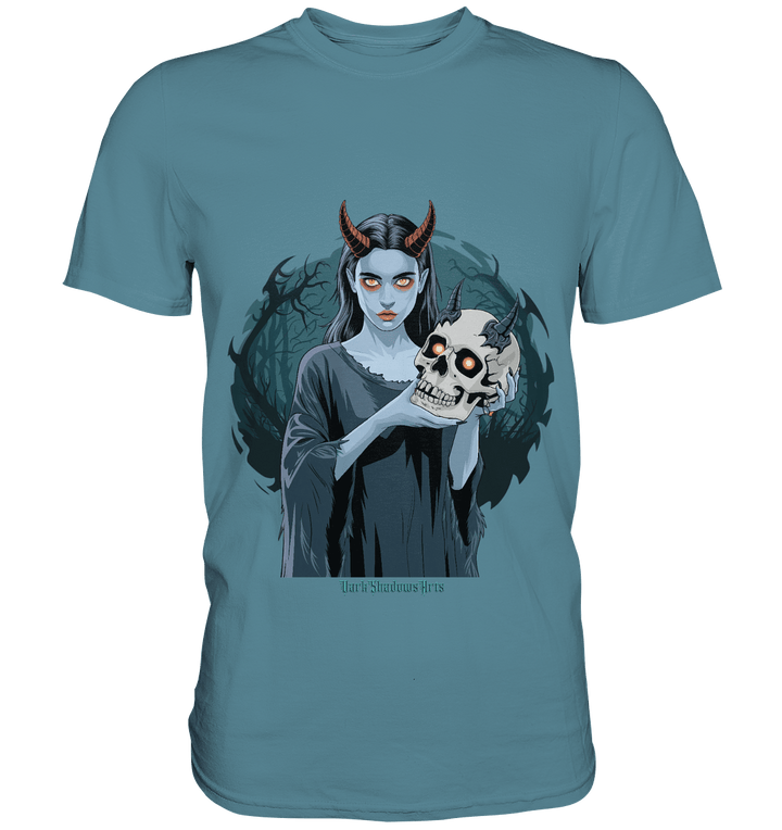 Dark Shadows Infernal Skull Keeper - Premium Shirt | Unisex - Shirts | Dark Shadows Arts