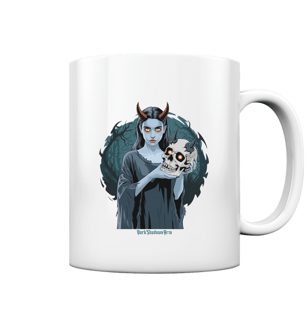 Dark Shadows Infernal Skull Keeper - Tasse glossy | Trinkgefäße | Dark Shadows Arts