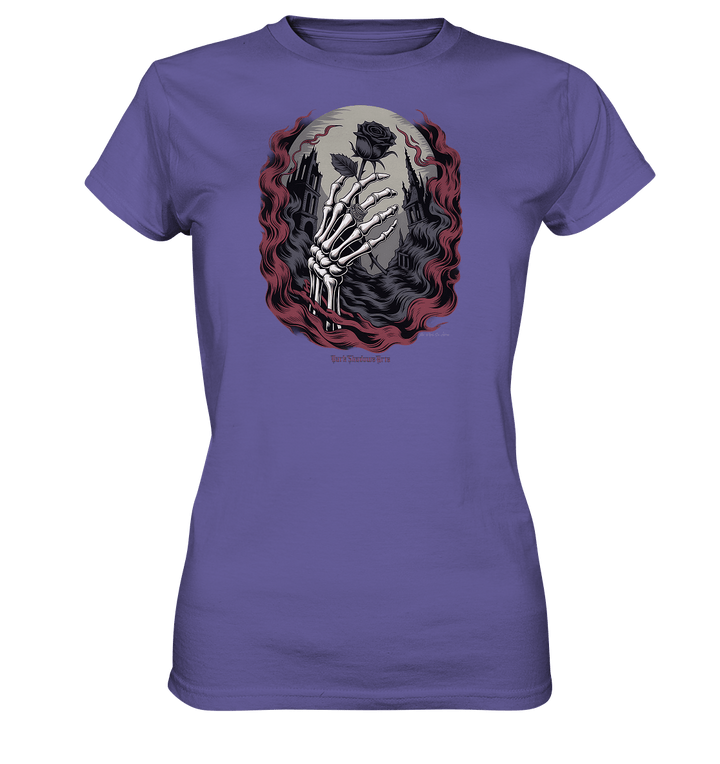 dark shadows rose - die düstere eleganz der vergänglichkeit - Ladies Premium Shirt | Lady - Shirts | Dark Shadows Arts
