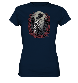 dark shadows rose - die düstere eleganz der vergänglichkeit - Ladies Premium Shirt | Lady - Shirts | Dark Shadows Arts