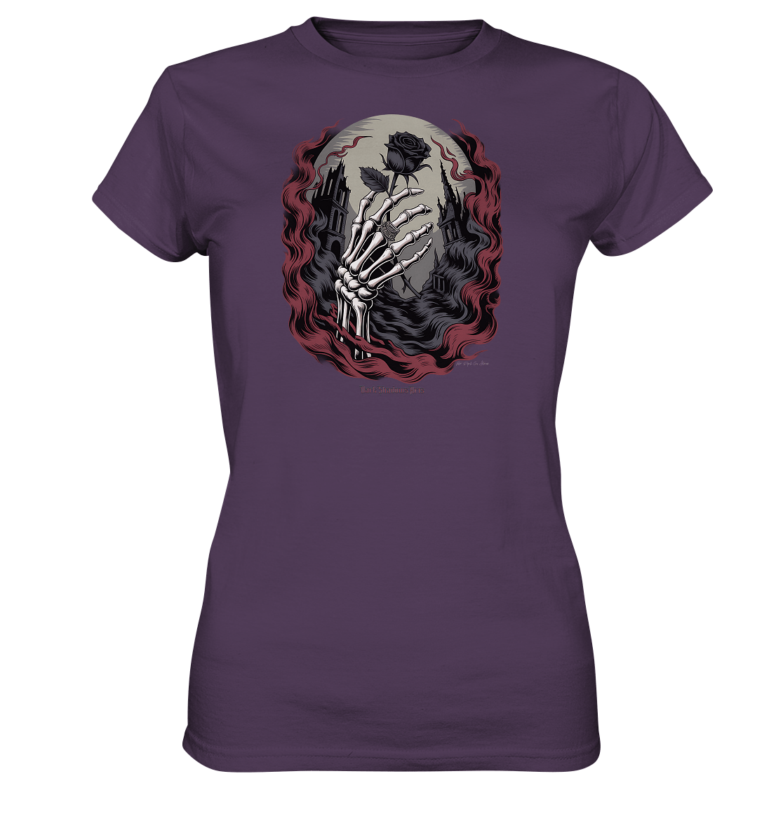 dark shadows rose - die düstere eleganz der vergänglichkeit - Ladies Premium Shirt | Lady - Shirts | Dark Shadows Arts