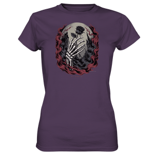 dark shadows rose - die düstere eleganz der vergänglichkeit - Ladies Premium Shirt | Lady - Shirts | Dark Shadows Arts