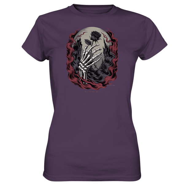 dark shadows rose - die düstere eleganz der vergänglichkeit - Ladies Premium Shirt | Lady - Shirts | Dark Shadows Arts