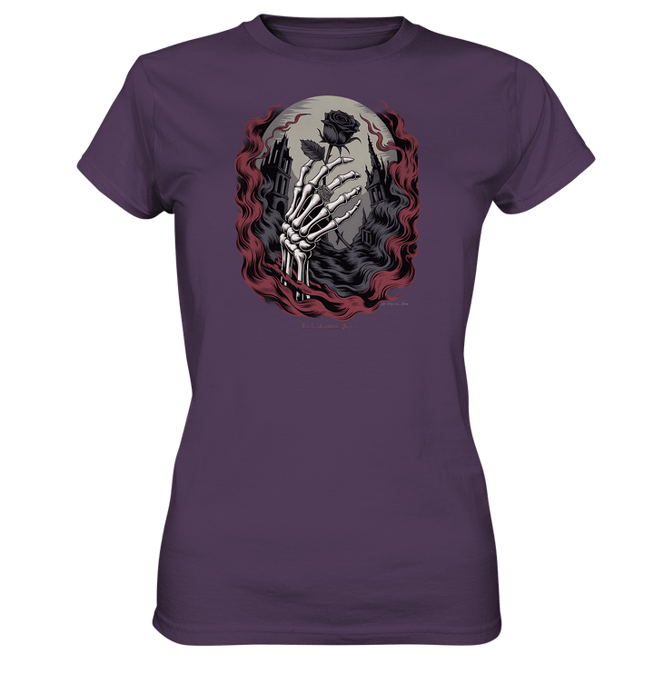 dark shadows rose - die düstere eleganz der vergänglichkeit - Ladies Premium Shirt | Lady - Shirts | Dark Shadows Arts
