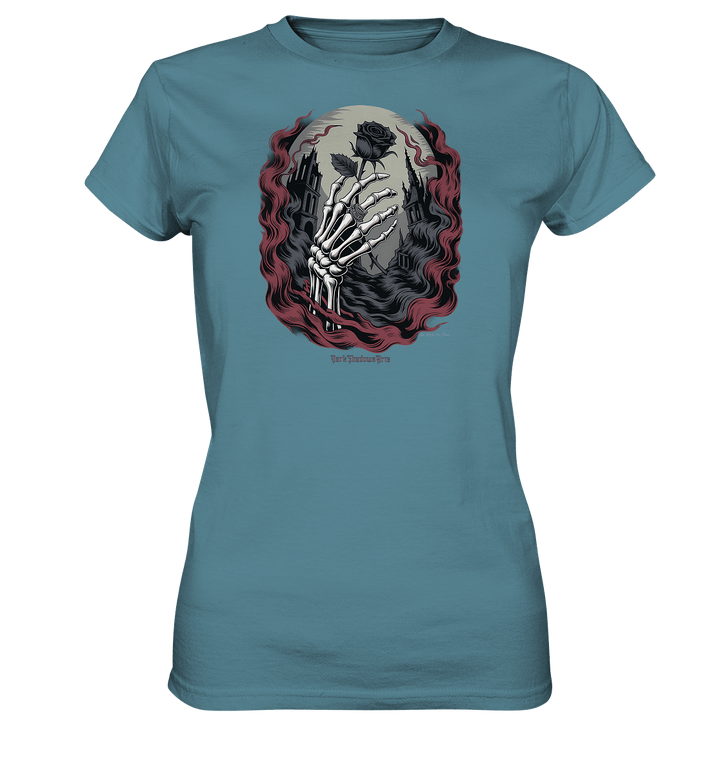 dark shadows rose - die düstere eleganz der vergänglichkeit - Ladies Premium Shirt | Lady - Shirts | Dark Shadows Arts
