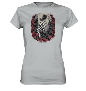 dark shadows rose - die düstere eleganz der vergänglichkeit - Ladies Premium Shirt | Lady - Shirts | Dark Shadows Arts