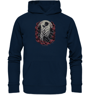 dark shadows rose - die düstere eleganz der vergänglichkeit - Organic Hoodie | Hoodies | Dark Shadows Arts