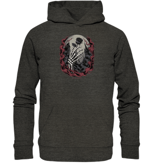 dark shadows rose - die düstere eleganz der vergänglichkeit - Organic Hoodie | Hoodies | Dark Shadows Arts