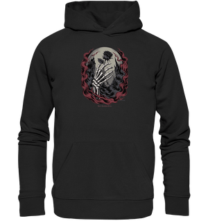 dark shadows rose - die düstere eleganz der vergänglichkeit - Organic Hoodie | Hoodies | Dark Shadows Arts
