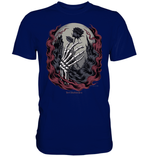 dark shadows rose - die düstere eleganz der vergänglichkeit - Premium Shirt | Unisex - Shirts | Dark Shadows Arts