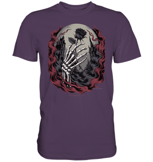 dark shadows rose - die düstere eleganz der vergänglichkeit - Premium Shirt | Unisex - Shirts | Dark Shadows Arts