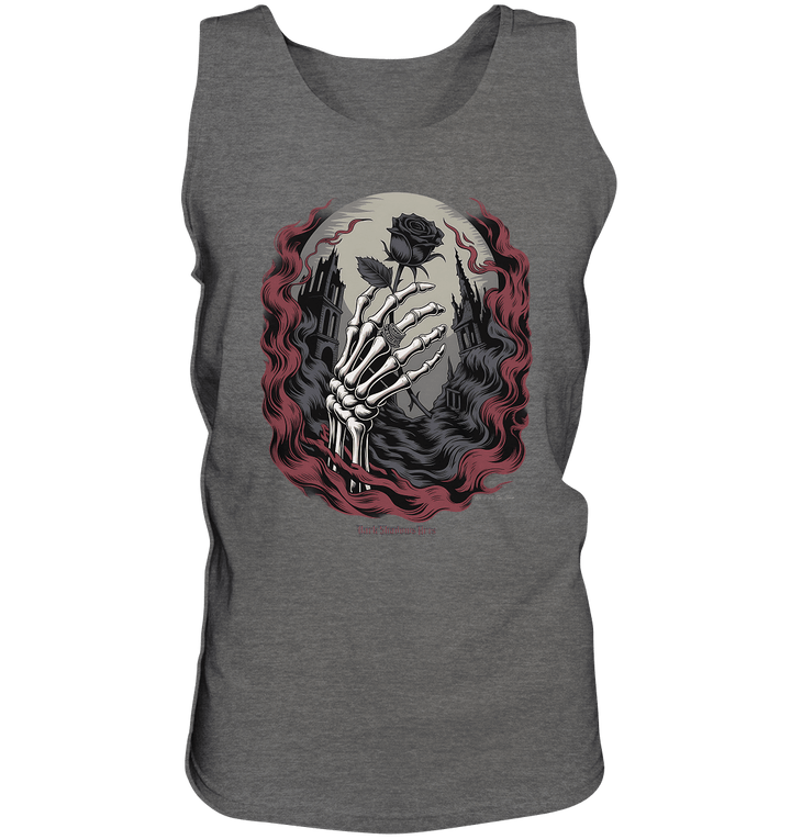 dark shadows rose - die düstere eleganz der vergänglichkeit - Relaxed Tank Top | Tank - Tops | Dark Shadows Arts