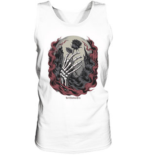 dark shadows rose - die düstere eleganz der vergänglichkeit - Relaxed Tank Top | Tank - Tops | Dark Shadows Arts