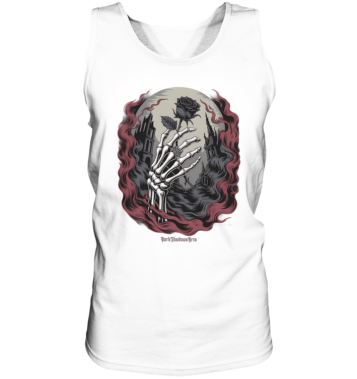 dark shadows rose - die düstere eleganz der vergänglichkeit - Relaxed Tank Top | Tank - Tops | Dark Shadows Arts