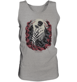dark shadows rose - die düstere eleganz der vergänglichkeit - Relaxed Tank Top | Tank - Tops | Dark Shadows Arts